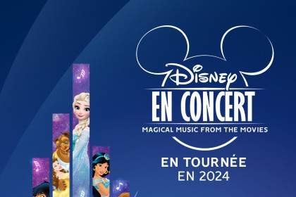 Disney en Concert : un voyage musical à travers les classiques animés