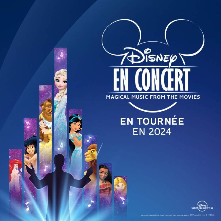 Disney en Concert : un voyage musical à travers les classiques animés