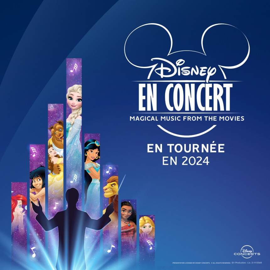 Disney en Concert : un voyage musical à travers les classiques animés