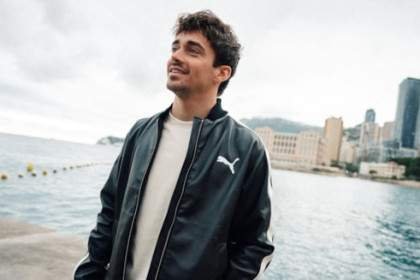 Charles Leclerc devient ambassadeur mondial de PUMA