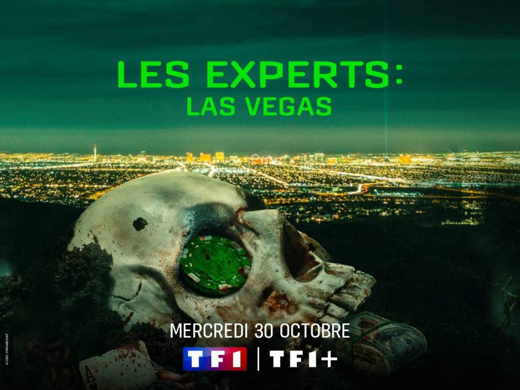 TF1 : le retour d’une grande série LES EXPERTS : LAS VEGAS dès le 30 octobre
