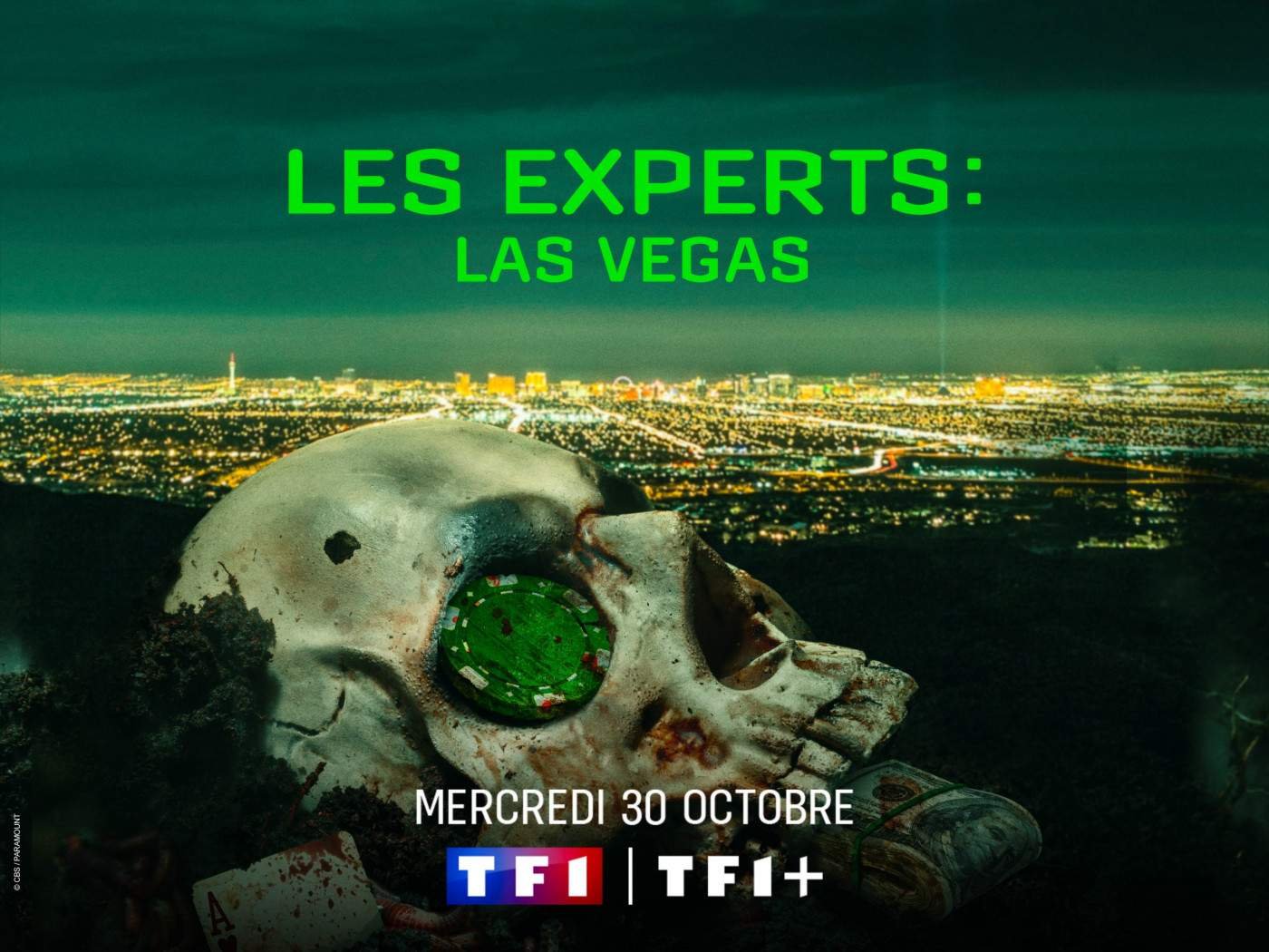 TF1 : le retour d'une grande série LES EXPERTS : LAS VEGAS dès le 30 octobre