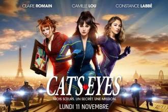 Cat&rsquo;s Eyes : la série événement adaptée du manga culte débarque le 11 novembre sur TF1