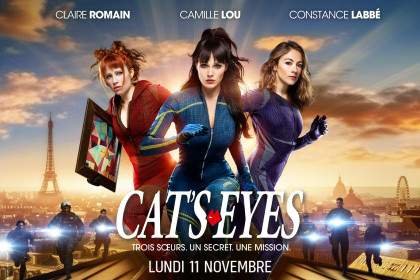 Cat&rsquo;s Eyes : la série événement adaptée du manga culte débarque le 11 novembre sur TF1
