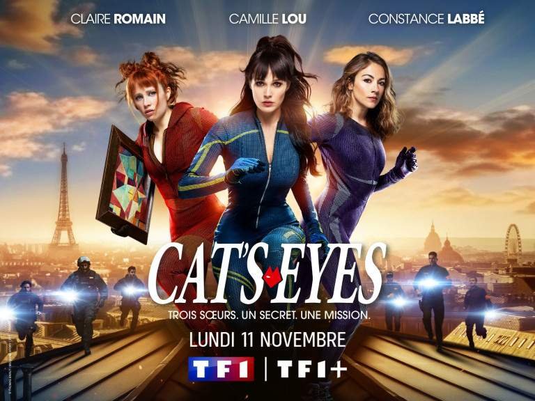 Cat’s Eyes : la série événement adaptée du manga culte débarque le 11 novembre sur TF1