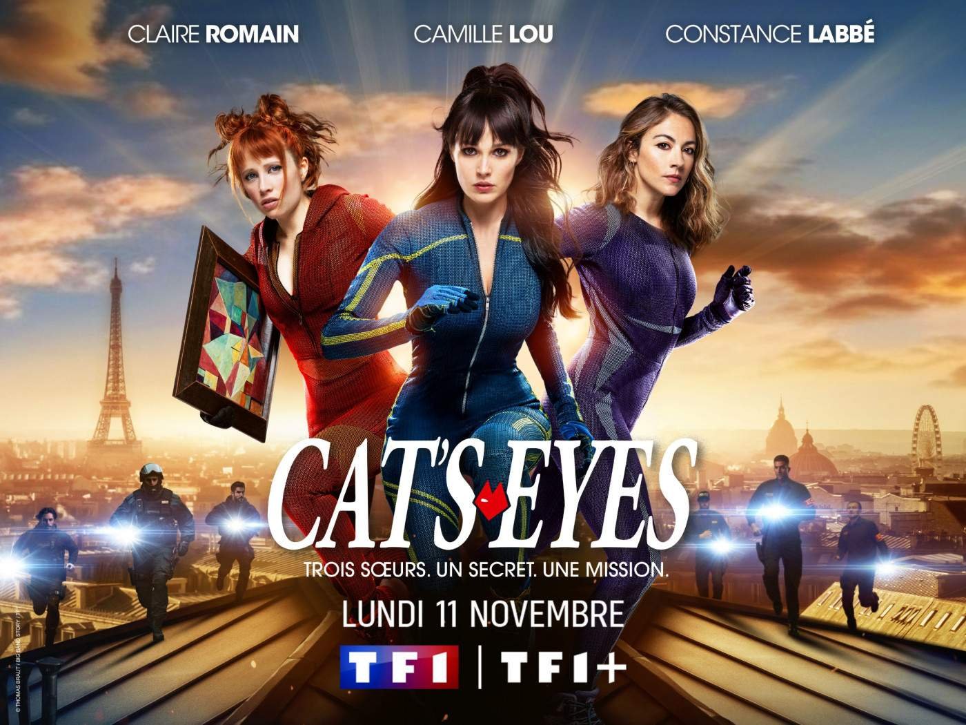Cat's Eyes : la série événement adaptée du manga culte débarque le 11 novembre sur TF1