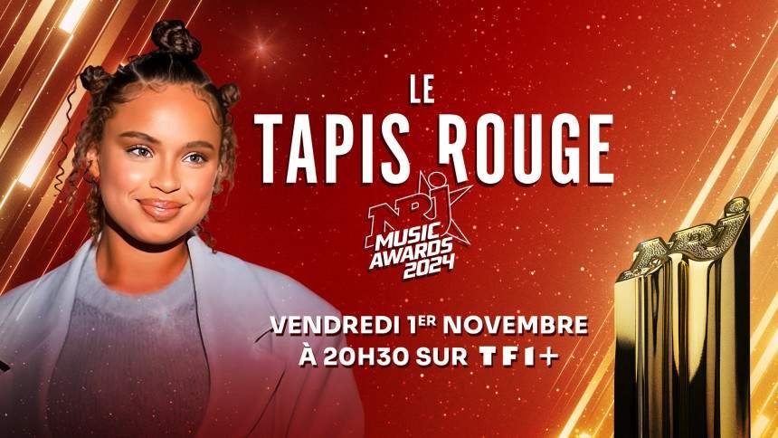 NRJ Music Awards 2024 : Paola Locatelli présentera le tapis rouge sur TF1+