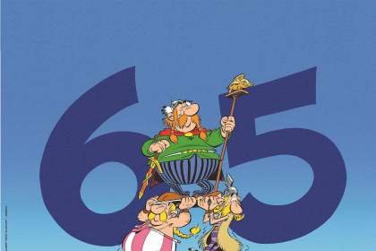 Astérix et Obélix font leur entrée au musée Grévin