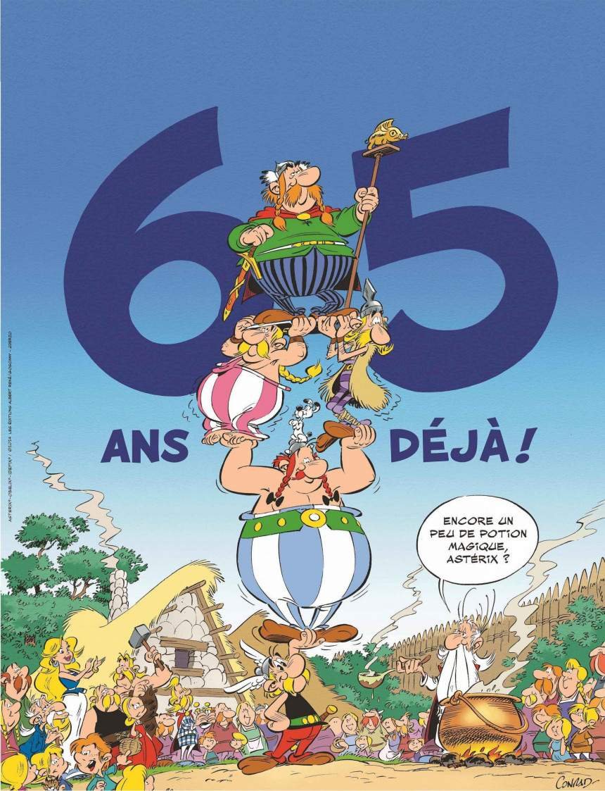 Astérix et Obélix font leur entrée au musée Grévin