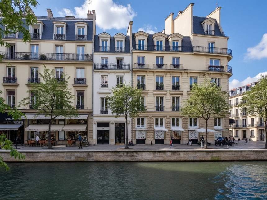 Île-de-France : Plus de 5 millions de m² de bureaux vides