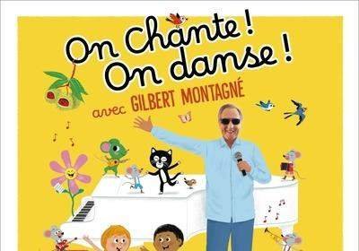 Gilbert Montagné fait chanter les enfants avec un livre-CD de comptines