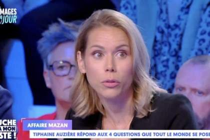 TPMP : Tiphaine Auzière, la belle-fille d&rsquo;Emmanuel Macron, devient chroniqueuse chez Cyril Hanouna