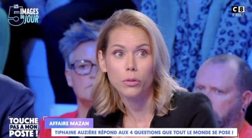 TPMP : Tiphaine Auzière, la belle-fille d&rsquo;Emmanuel Macron, devient chroniqueuse chez Cyril Hanouna