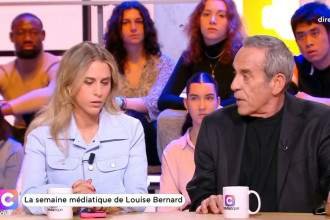 C Médiatique (France 5) : Vif échange entre Thierry Ardisson et Sarah Saldmann concernant Cyril Hanouna (vidéo)