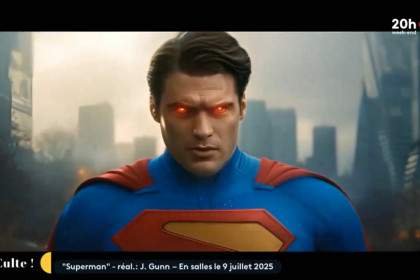 James Gunn réagit avec sarcasme à l&rsquo;erreur du JT de France 2 sur Superman