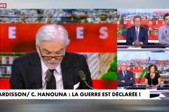 VIDÉOS. Pascal Praud prend la défense de Cyril Hanouna dans un édito suite aux propos de Thierry Ardisson