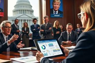 Comment se déroule le lobbying durant les élections américaines en 2024