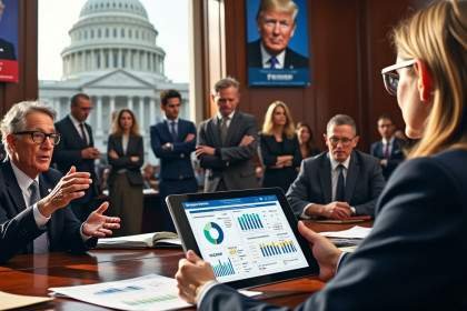 Comment se déroule le lobbying durant les élections américaines en 2024