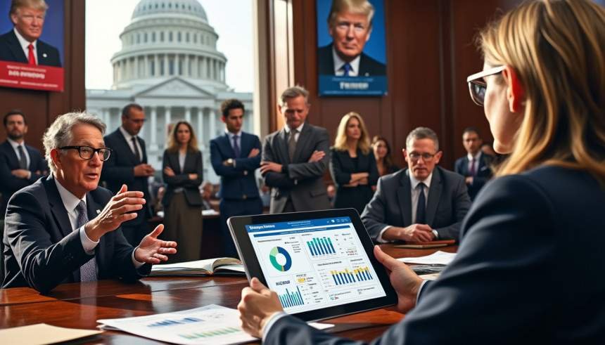 Comment se déroule le lobbying durant les élections américaines en 2024