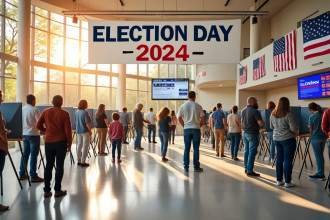 Comment se déroulent les élections américaines en 2024