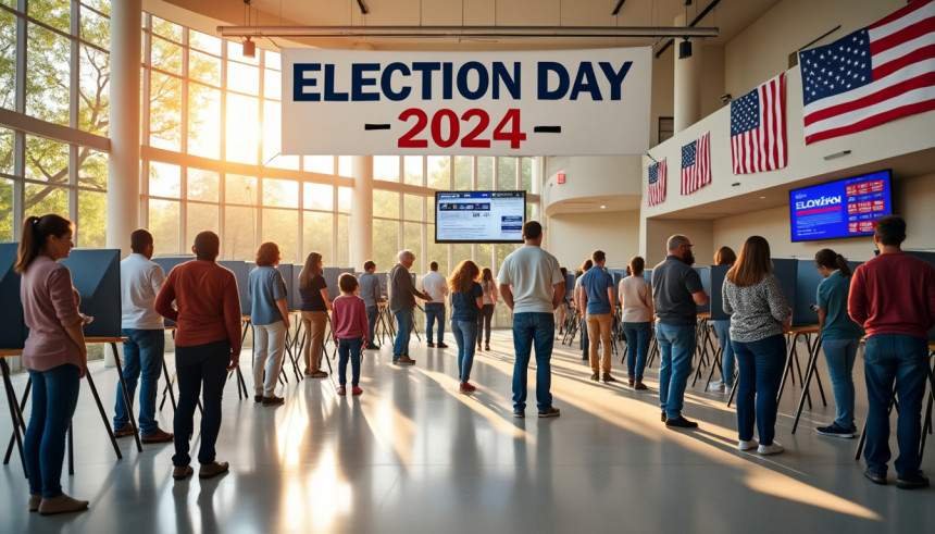 Comment se déroulent les élections américaines en 2024