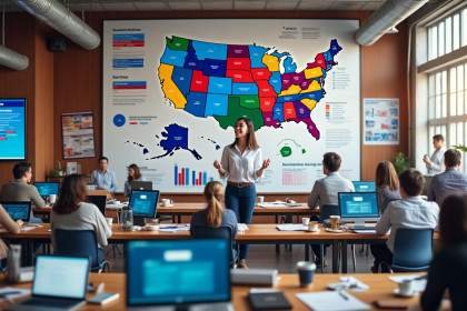 Comment se déroulent les élections américaines en 2024 : la délégation expliquée