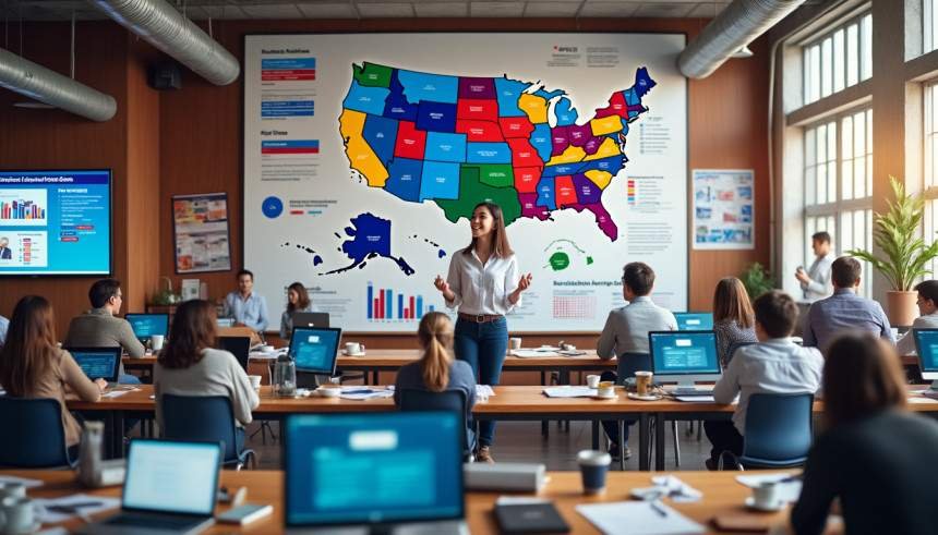 Comment se déroulent les élections américaines en 2024 : la délégation expliquée