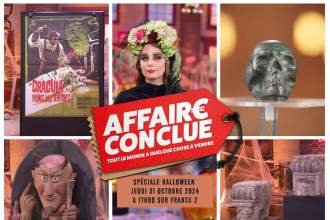 Affaire Conclue célèbre Halloween avec une vente aux enchères unique !
