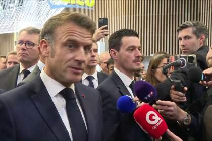 Emmanuel Macron refuse de commenter le budget 2025