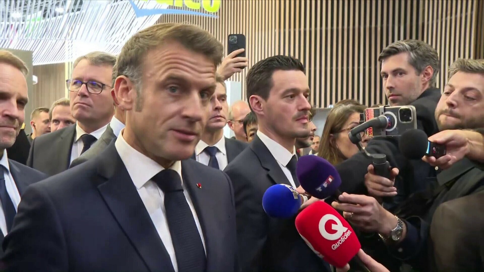 Emmanuel Macron Refuse De Commenter Le Budget 2025 St phane Larue News