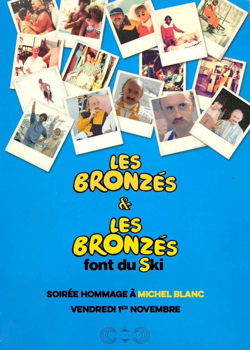 Michel Blanc célébré au Grand Rex : projections exceptionnelles le 1ᵉʳ novembre