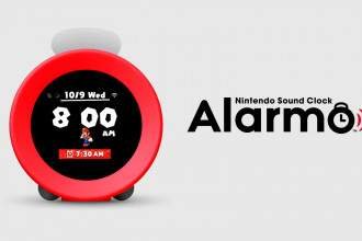 Nintendo surprend avec Alarmo, un réveil interactif innovant