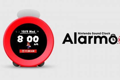 Nintendo surprend avec Alarmo, un réveil interactif innovant