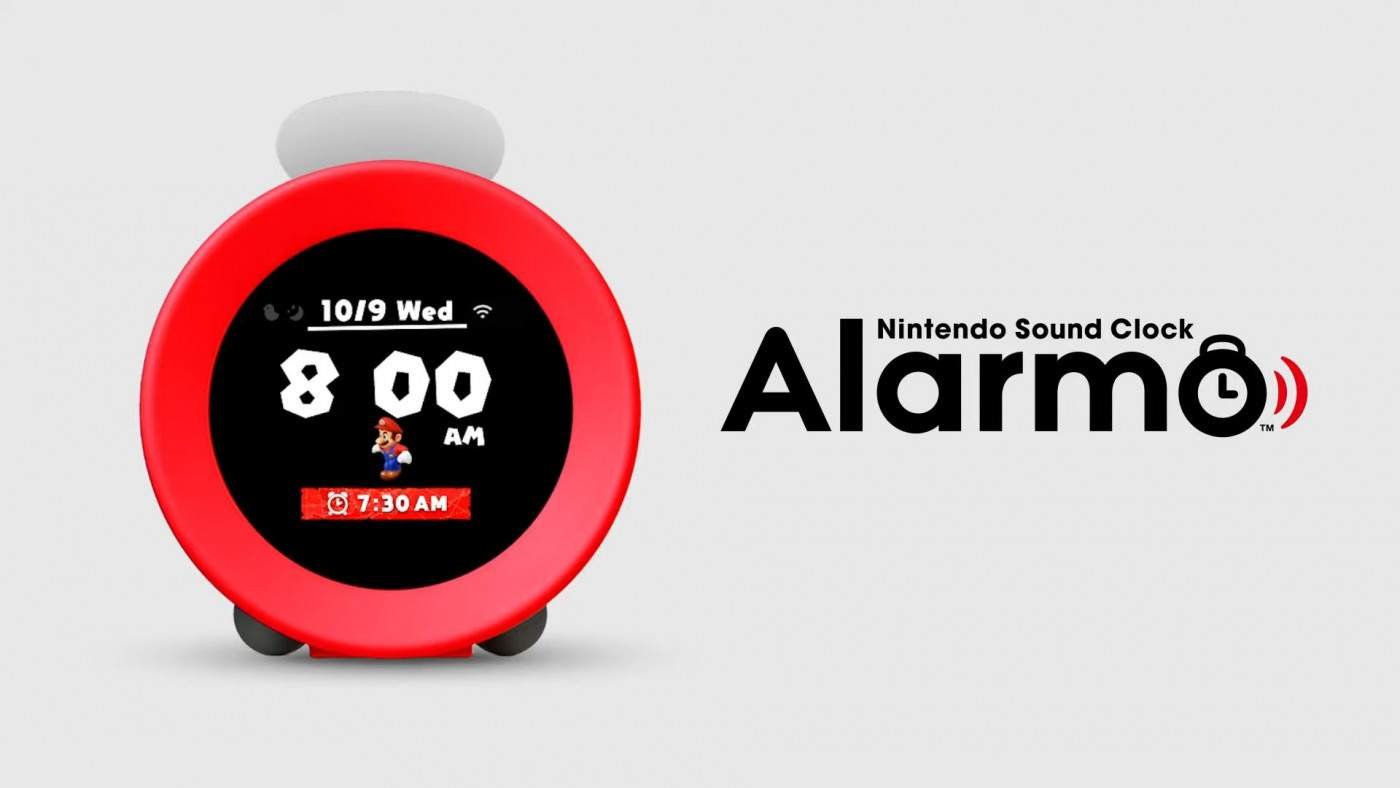 Nintendo surprend avec Alarmo, un réveil interactif innovant