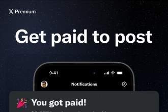Le réseau social X annonce une mise à jour majeure de son programme de partage des revenus pour les créateurs
