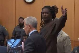Le rappeur Young Thug condamné à 15 ans de probation et libéré