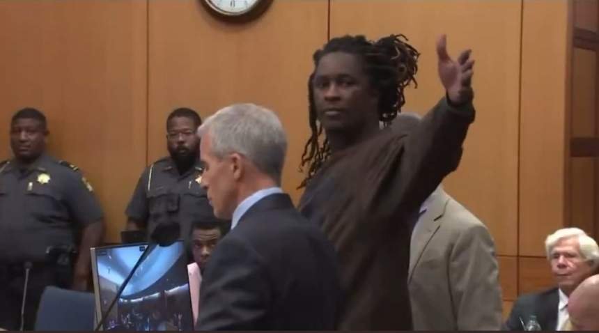 Le rappeur Young Thug condamné à 15 ans de probation et libéré