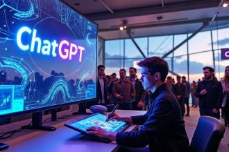 Les jeunes français plébiscitent ChatGPT et l&rsquo;IA générative en 2025