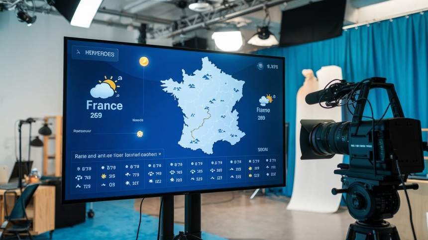 Voici la météo prévue en France pour cette semaine et ce n&rsquo;est pas terrible !