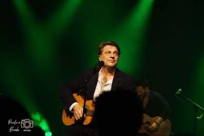 Didier Gustin remonte sur scène avec « Johnny libre dans ma tête », un hommage à Johnny Hallyday