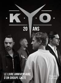 Le groupe Kyo célèbre ses 20 ans de carrière avec un livre anniversaire