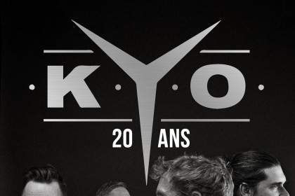 Le groupe Kyo célèbre ses 20 ans de carrière avec un livre anniversaire