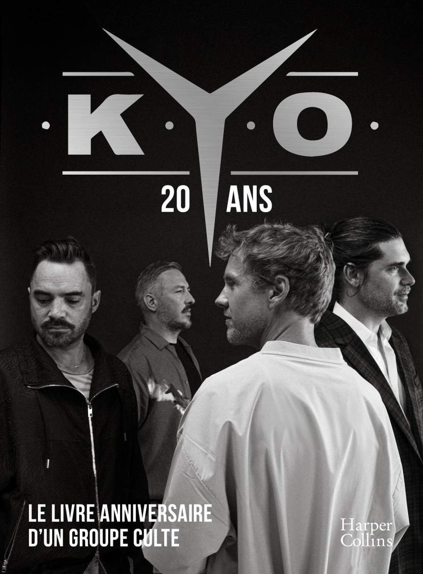 Le groupe Kyo célèbre ses 20 ans de carrière avec un livre anniversaire