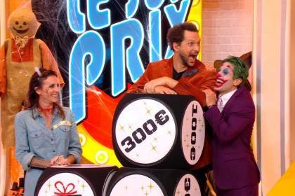Le Juste Prix spécial Halloween dès le 28 octobre avec Éric Antoine