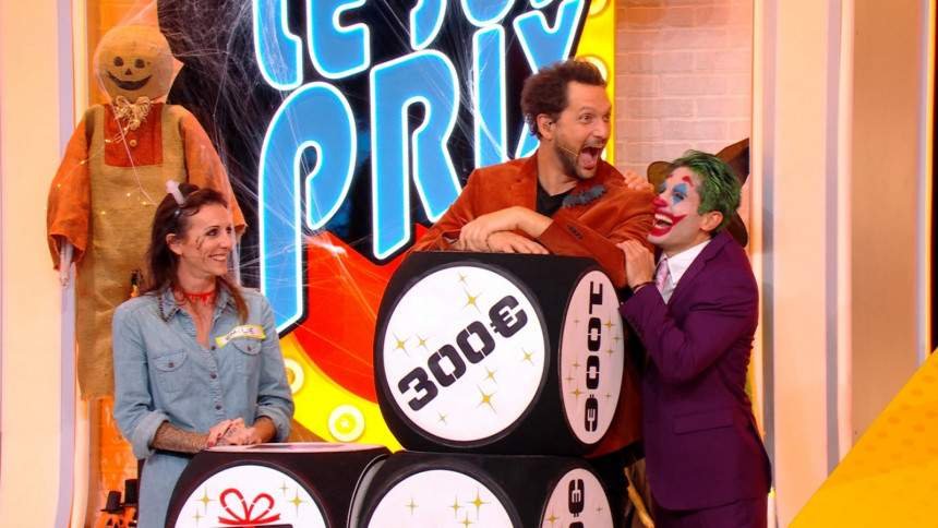 Le juste prix spécial halloween dès le 28 octobre avec éric antoine Le Juste Prix spécial Halloween dès le 28 octobre avec Éric Antoine
