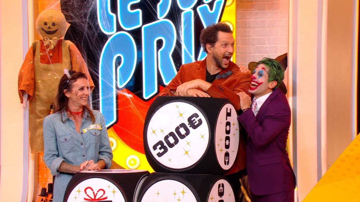 Le Juste Prix spécial Halloween dès le 28 octobre avec Éric Antoine