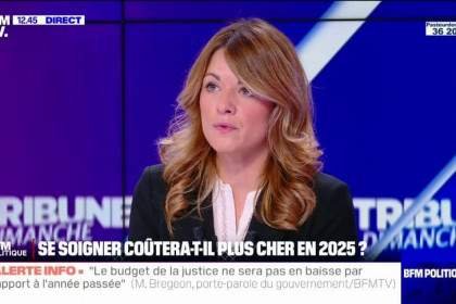 VIDÉO. Maud Bregeon s&rsquo;engage sur le contrôle des tarifs des mutuelles