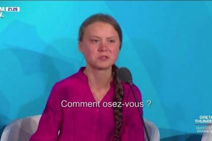 Greta Thunberg arrêtée lors d&rsquo;une manifestation à Bruxelles