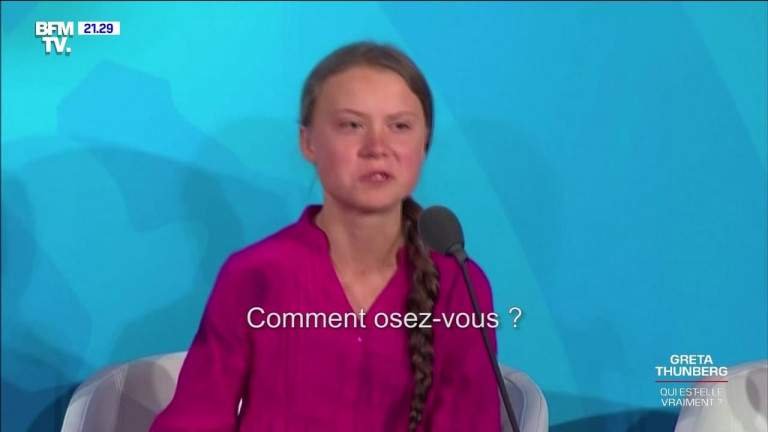 Greta Thunberg arrêtée lors d’une manifestation à Bruxelles