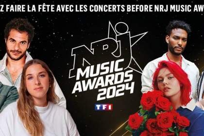 Venez faire la fête avec les concerts before NRJ Music Awards 2024 !